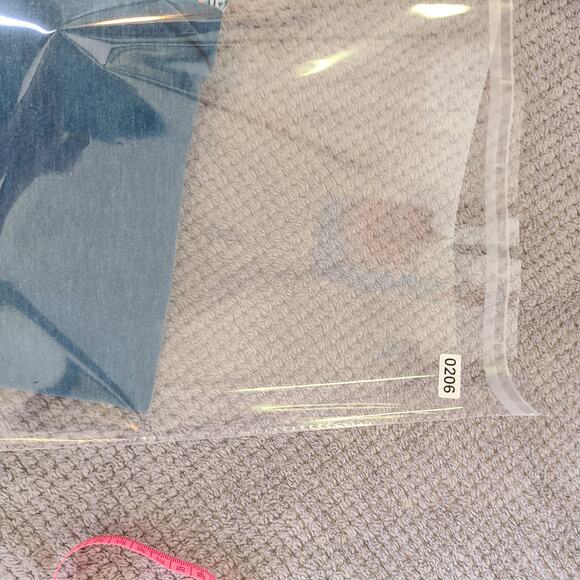 Panhandle Women's M  Boho Aztec Design Lightweight Hoodie Blue - Picture 6 of 6